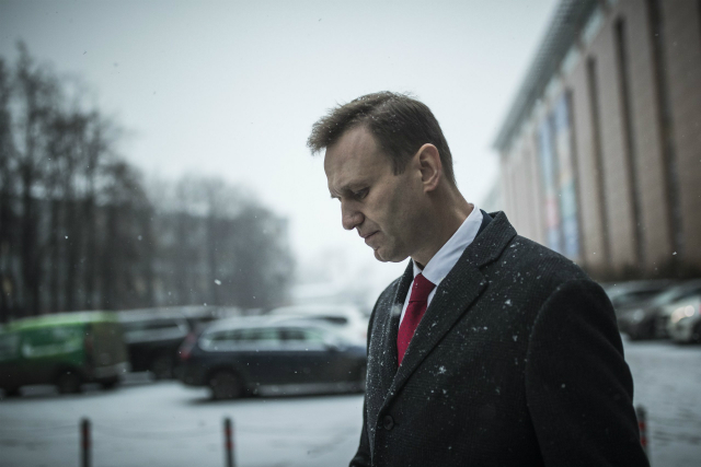 Евгений Фельдман для проекта «Это Навальный»