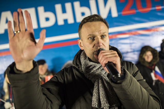 Евгений Фельдман для проекта «Это Навальный»
