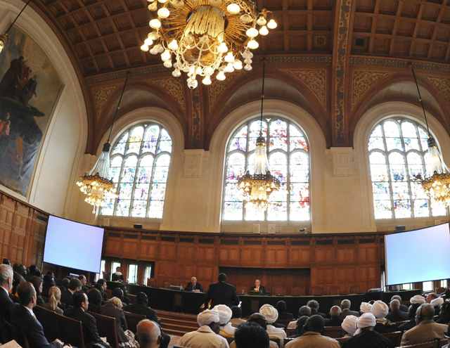 Фото: Permanent Court of Arbitration in The Hague