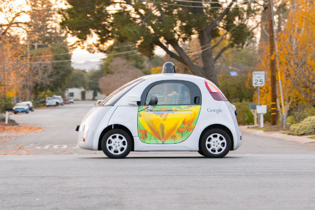 Фото: Google Self-Driving Car Project