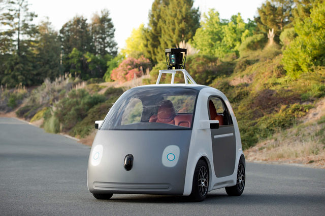 Фото: Google Self Driving Car Project