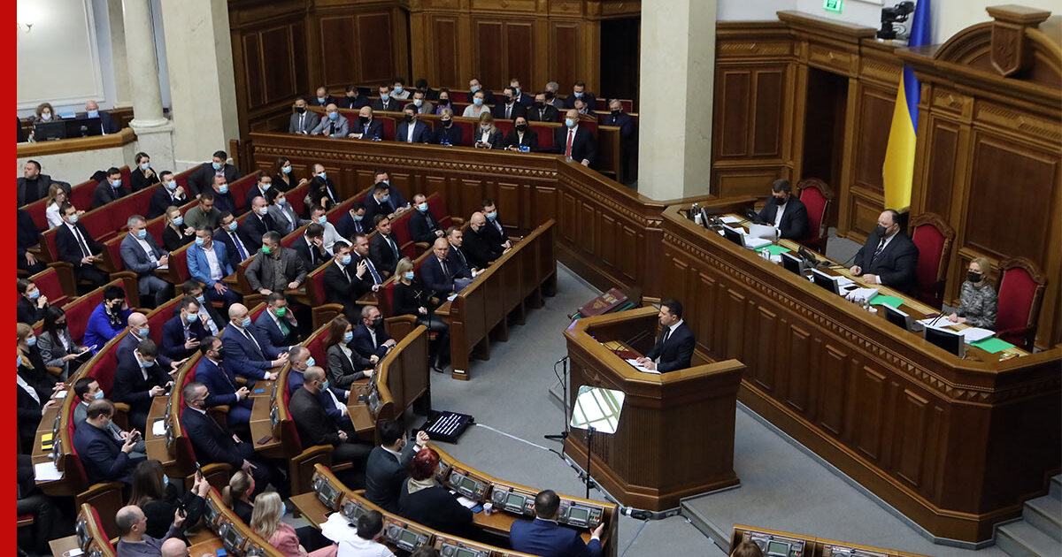 Последние новости верховной рады