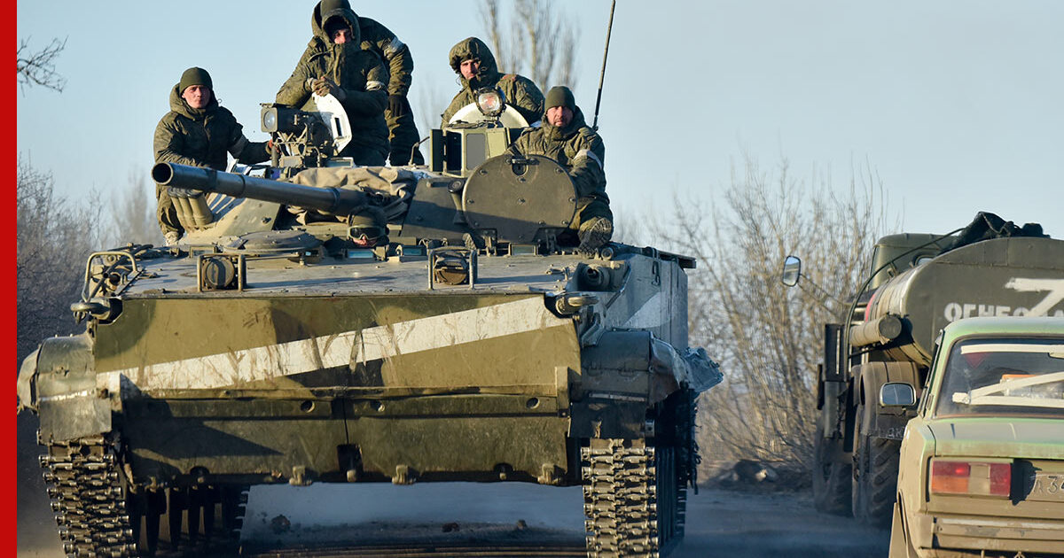 Минобороны рассказало о новых подвигах российских военных на Украине / События н