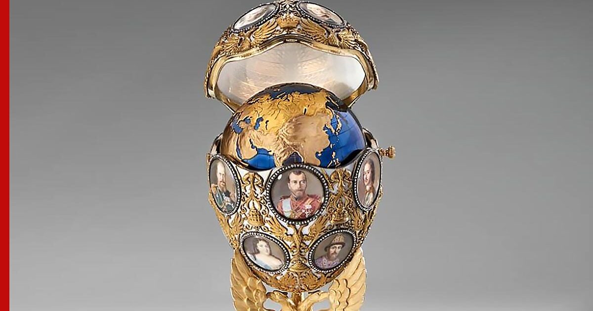 Яйца фаберже в оружейной палате в москве