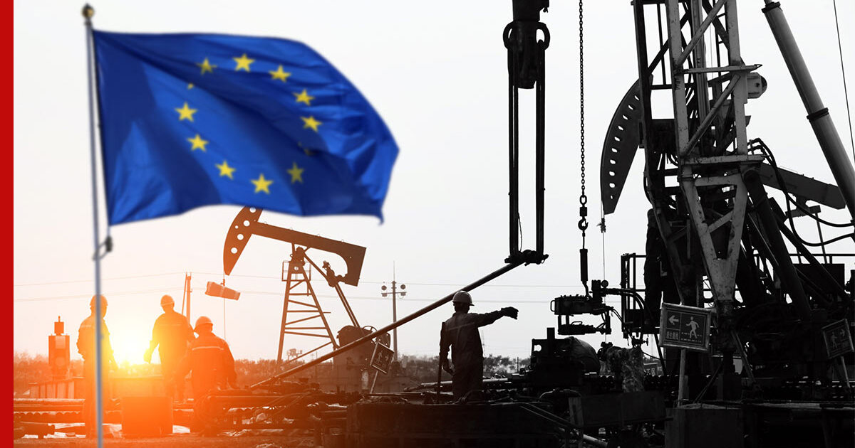 Евросоюз вводит частичное эмбарго на российскую нефть, которая сразу растет в цене и Россия зарабатывает еще больше