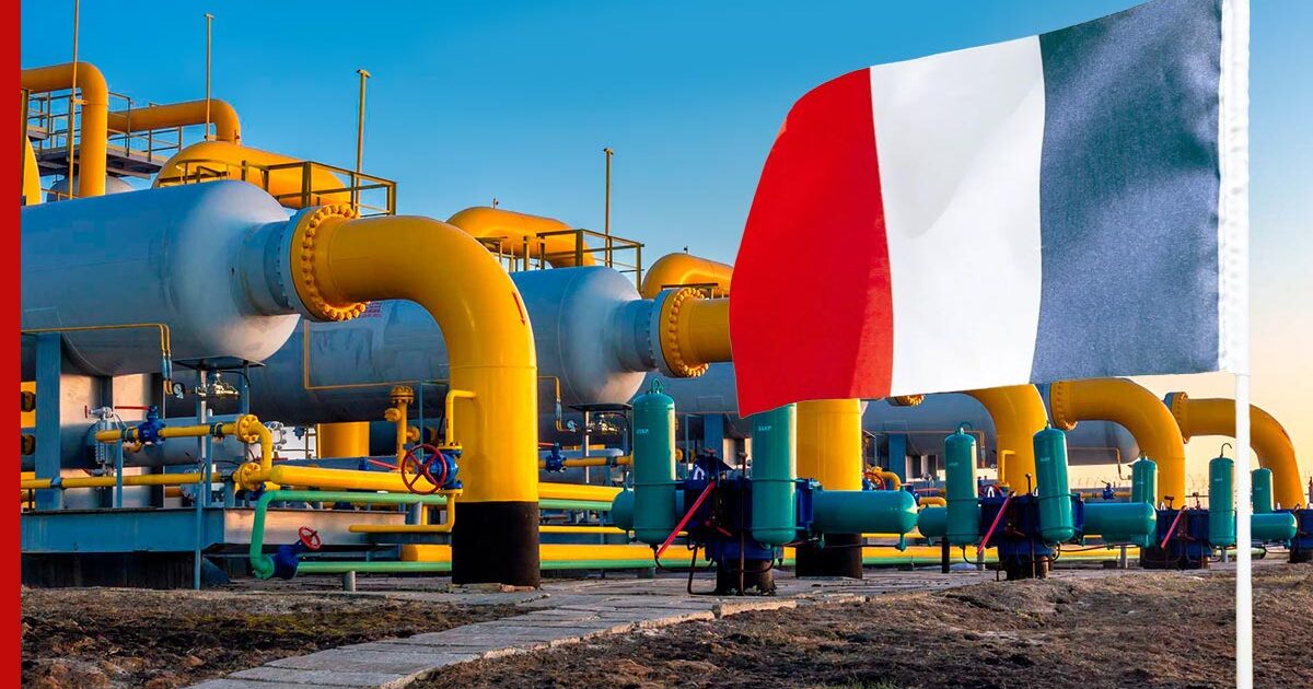Франция больше не получает российский трубопроводный газ