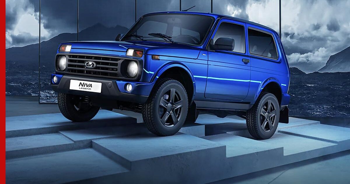 Lada 4x4 Urban 3d