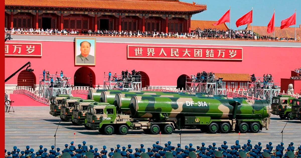 Ядерное оружие китая