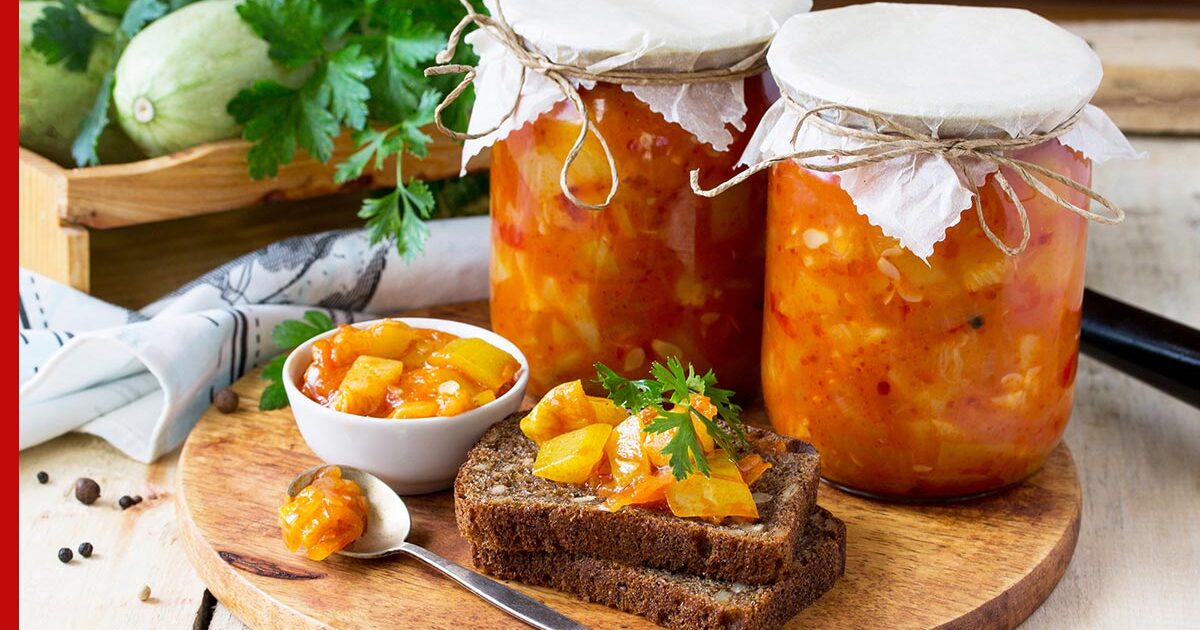 вкусно просто и доступно заготовки на зиму кабачки