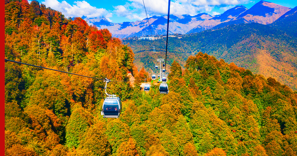 Отпуск-2022: что посмотреть осенью в Сочи