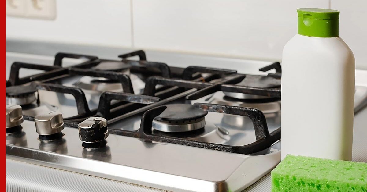 Вернуть блеск и убрать жир: как очистить решетки газовой плиты с ...