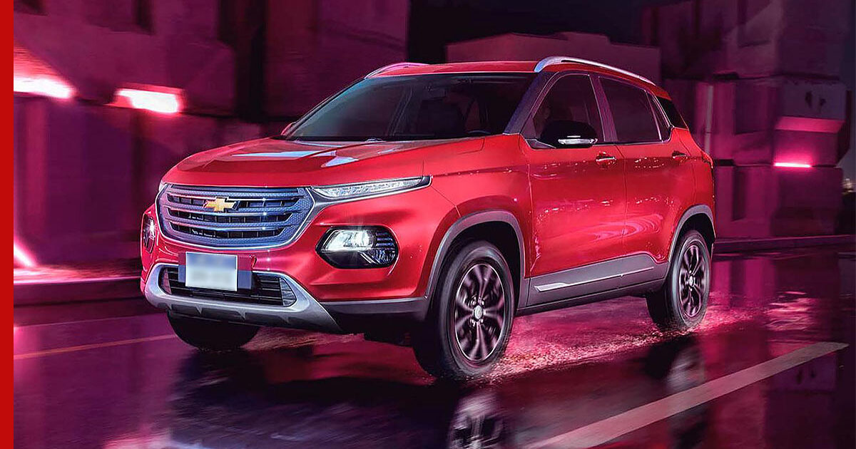 chevrolet groove 2022