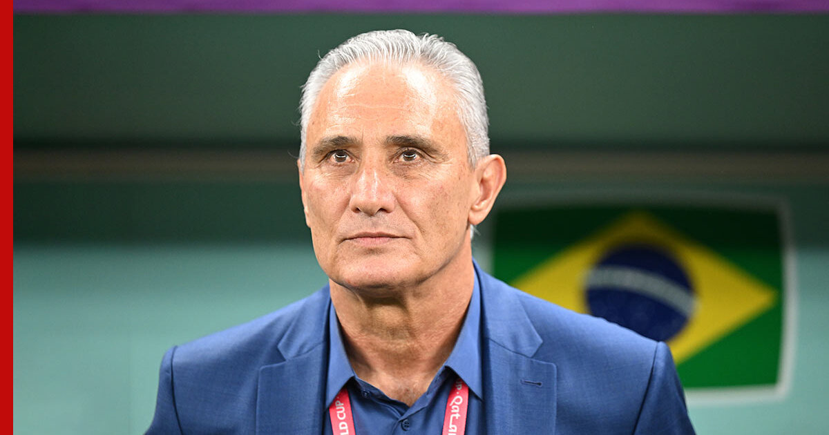 Тренер сборной бразилии