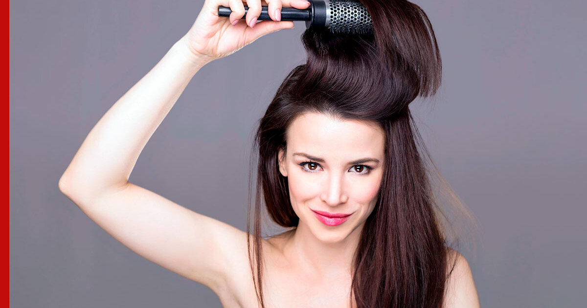 Как придать объем волосам с помощью геля