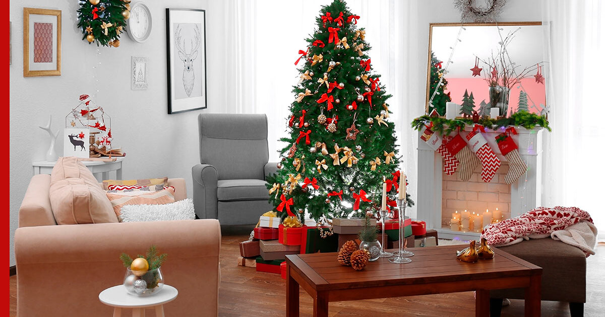 Как быстро и недорого преобразить квартиру к Новому году: советы ...