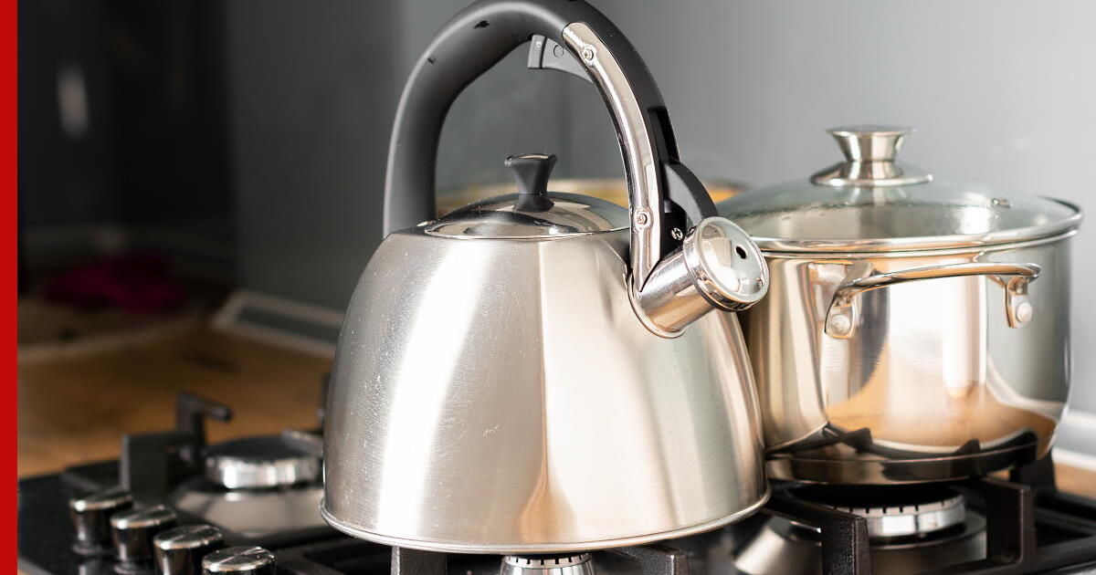 Сода и горчица: как до блеска очистить чайник из нержавеющей стали