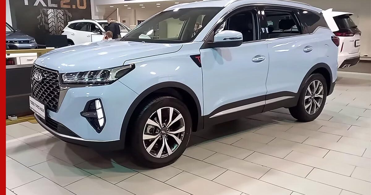 Chery Tiggo 7 кроссовер