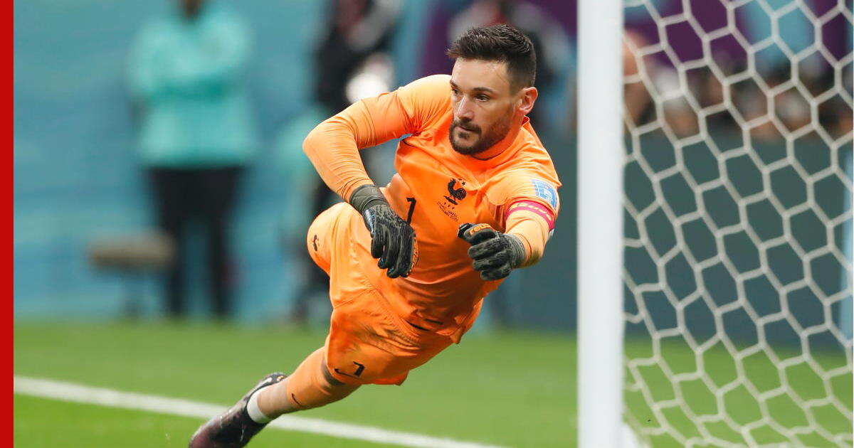 Lloris вратарь