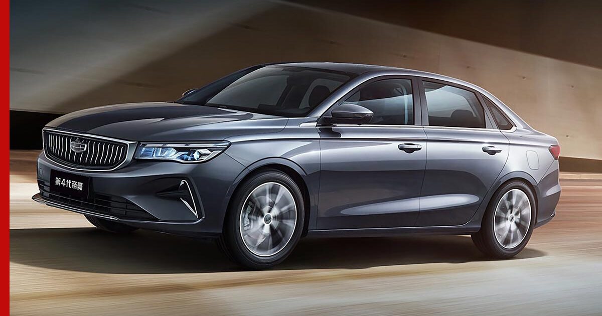 Новые бюджетные седаны Geely Emgrand 7 New появились в продаже в Белоруссии