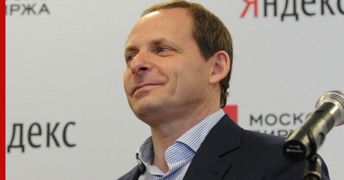 Аркадий Волож объявил об уходе из "Яндекса"