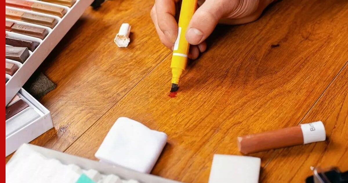 Как замаскировать царапины на ламинате: простые, но действенные способы