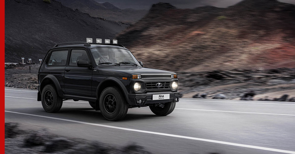 Lada Niva 4x4 Bronto