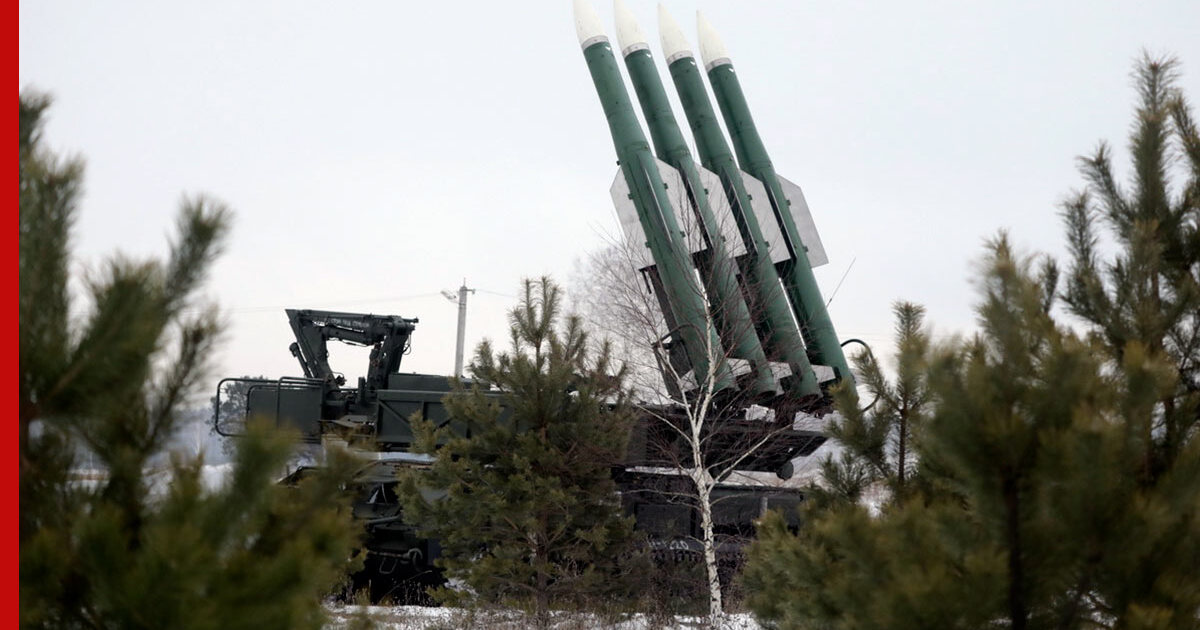 Российская ПВО впервые сбила новую украинскую ракету "Гром-2"