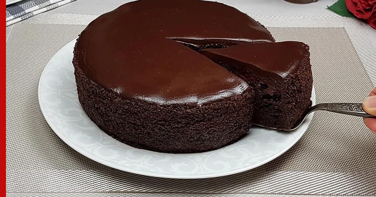 Шоколадный торт с вишней: пошаговый рецепт приготовления с фото