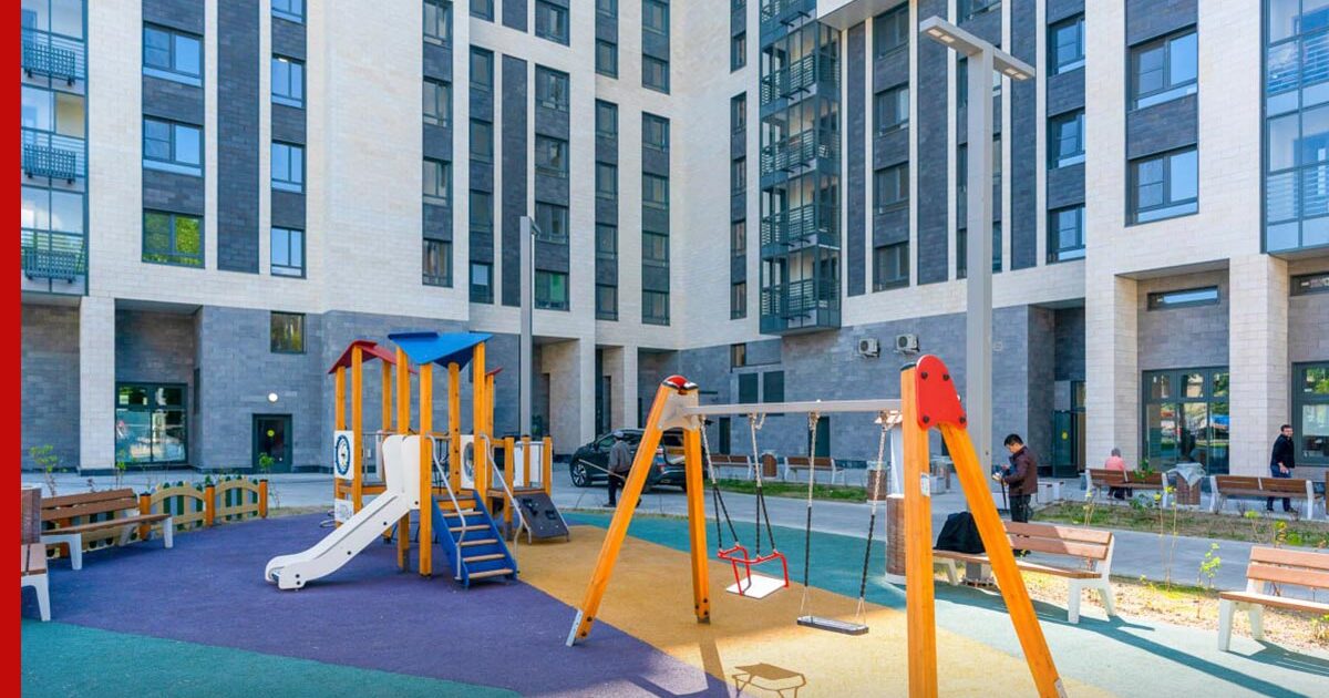 В Москве с начала года началось расселение почти 120 домов по программе ...