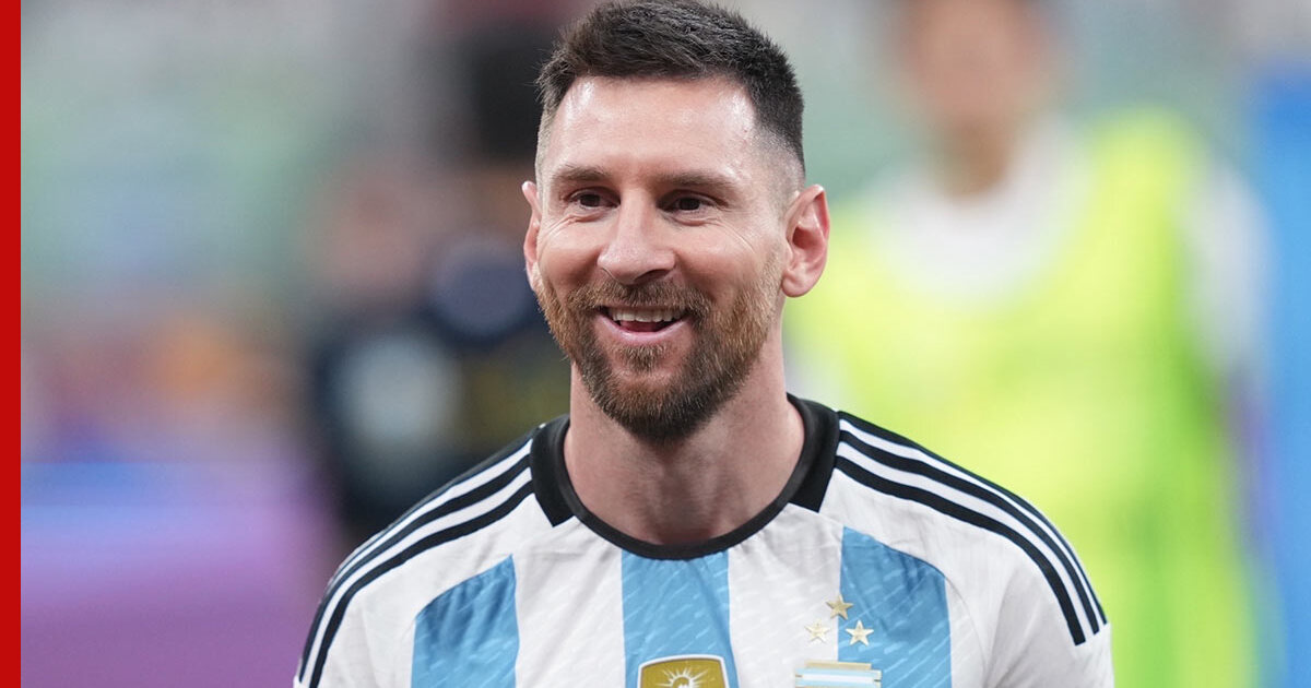 Messi футболист