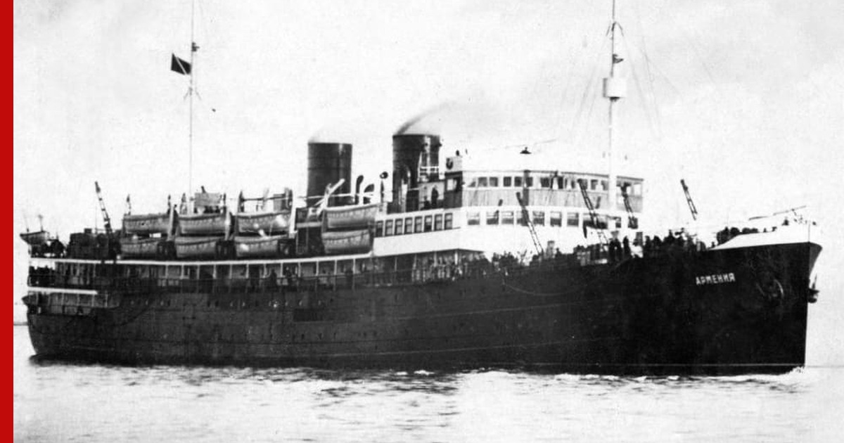Секретный «Селигер» раскрыл первую тайну гибели «Армении» — русского «Титаника»