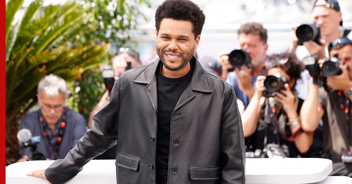 The Weeknd         MARIECLAIREKZ