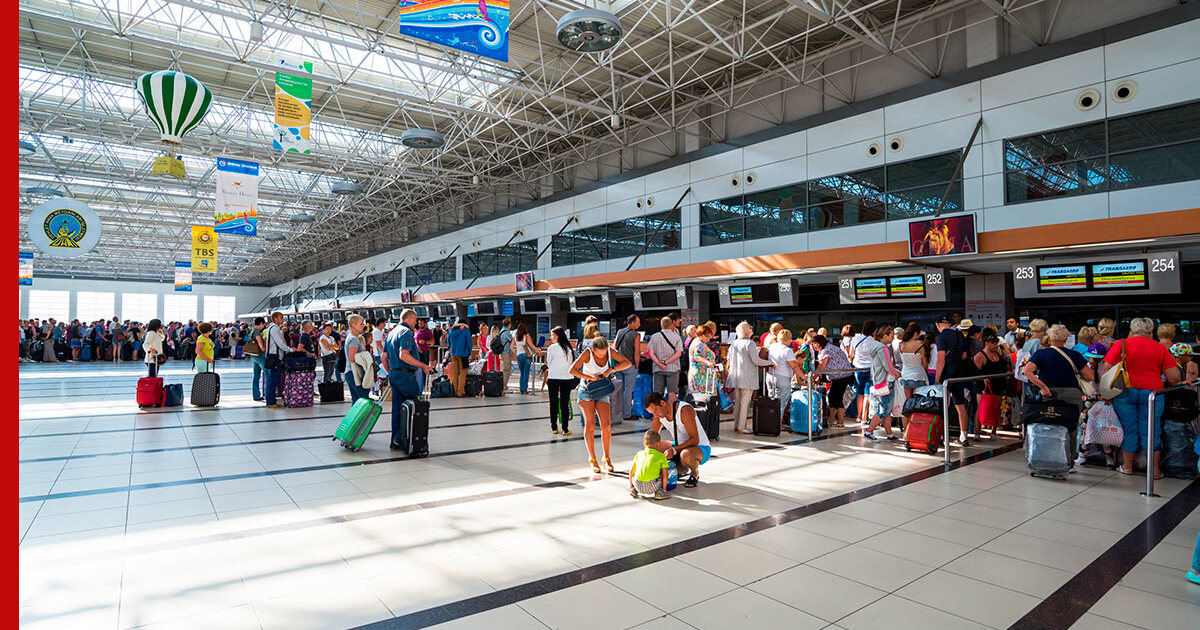 Регистрация рейса анталия. Аэропорт Анталья терминал 1. Antalya Terminal 2 check in.