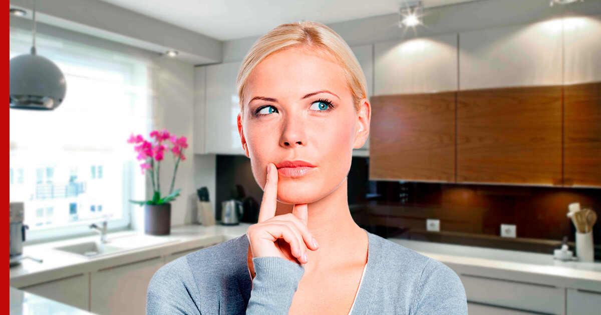 Как сделать маленькую кухню визуально больше: эффективные способы