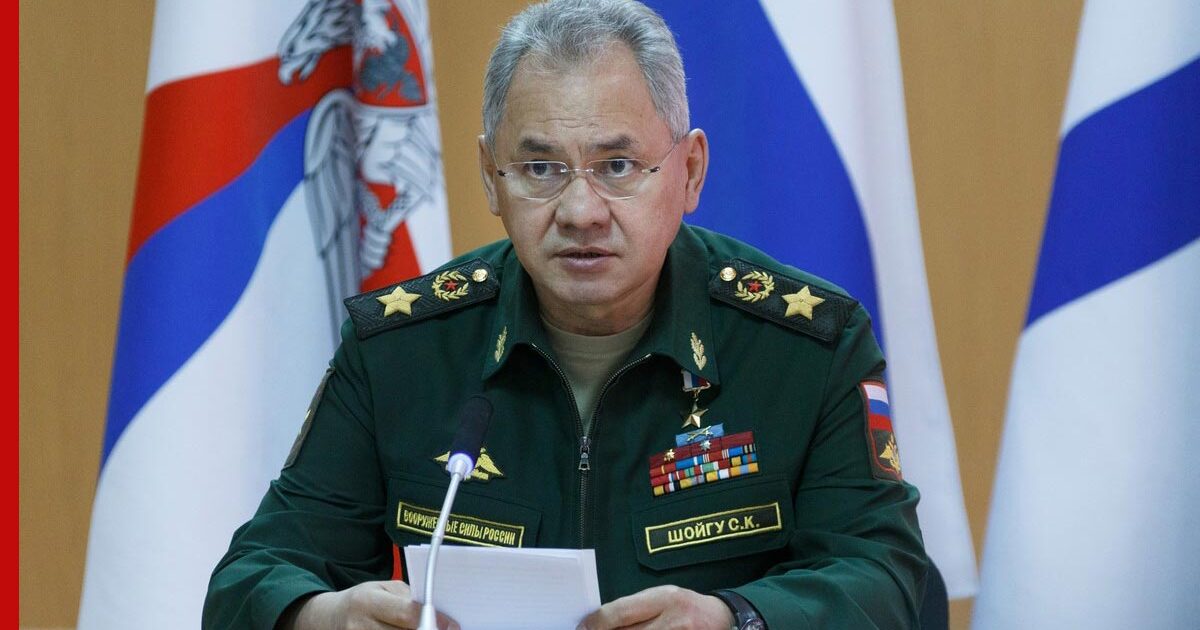 Шойгу отчитался об освобождении за неделю трех населенных пунктов в ДНР