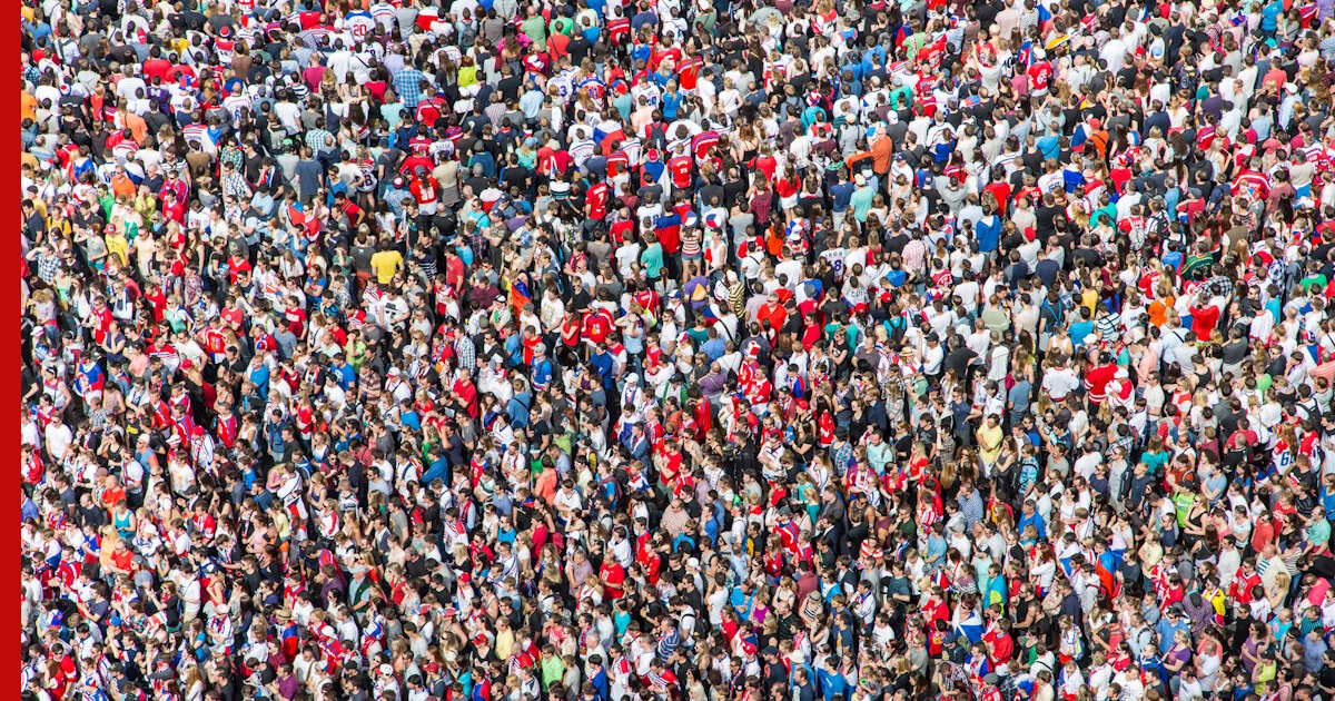 Стало известно, на сколько выросло население Земли в 2024 году