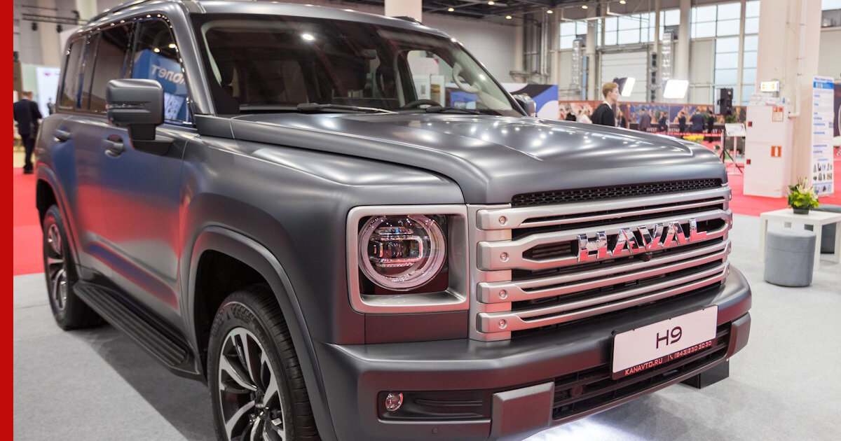 Haval H9 пошел в серию в России: две комплектации и адаптация к нашему климату