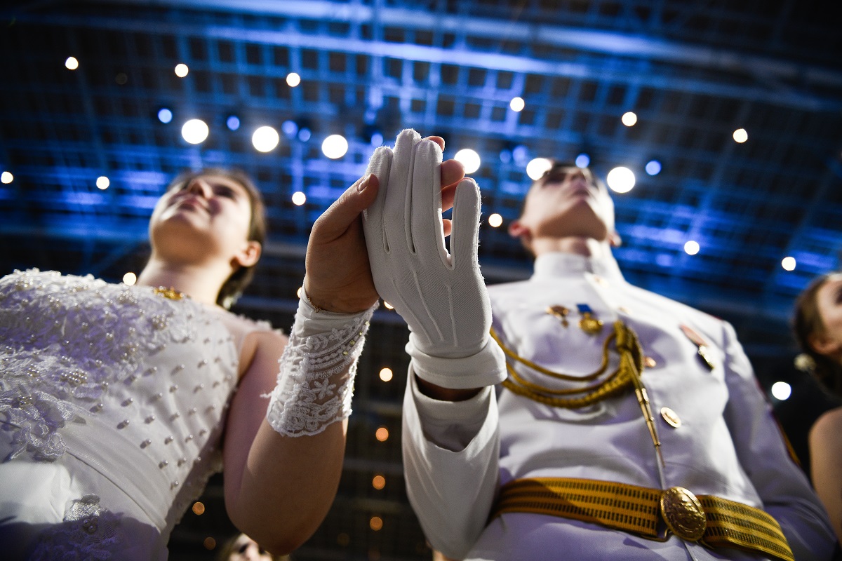 Кадетский бал в Кремле проводится уже третий год подряд