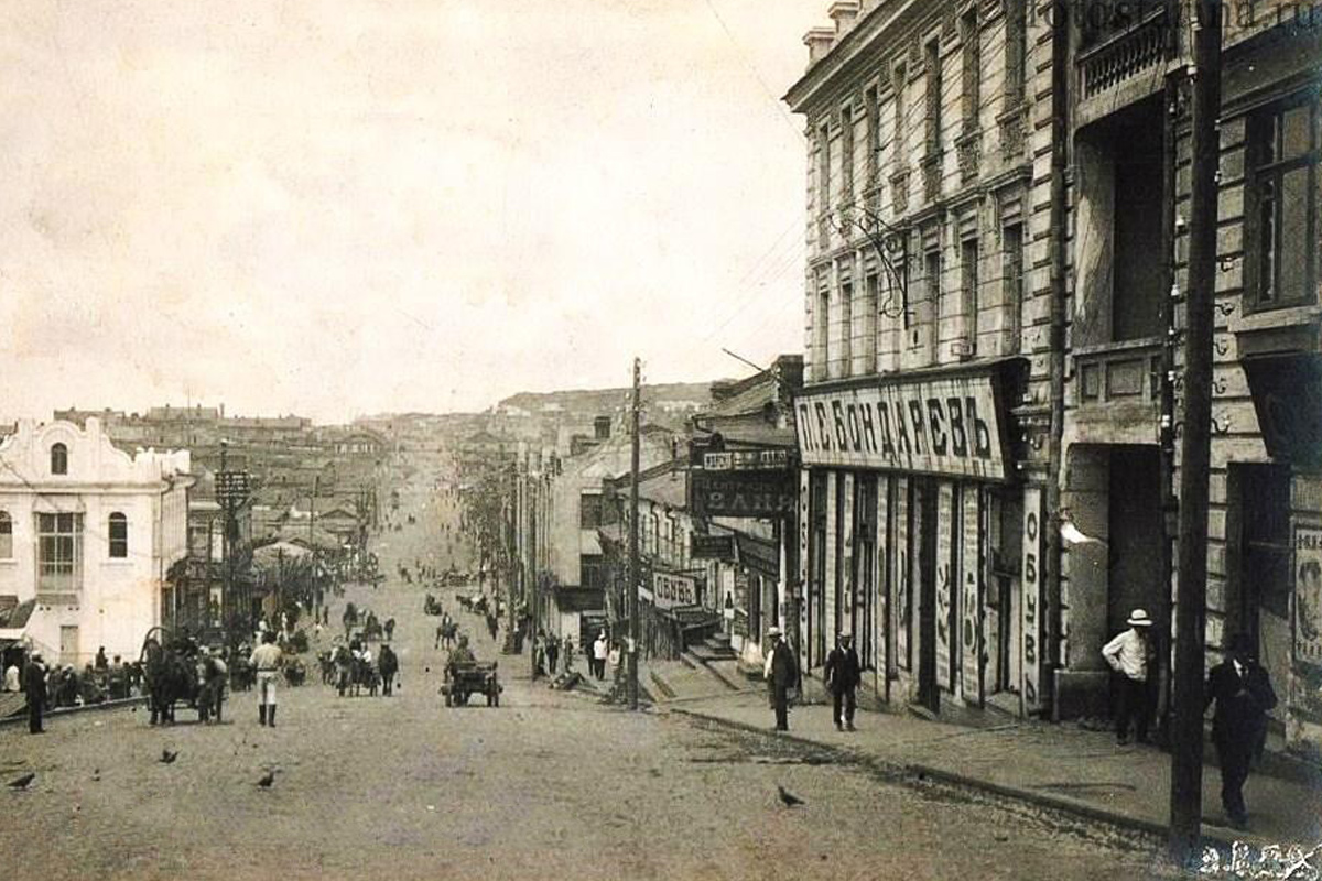 Корейская улица, ныне Пограничная