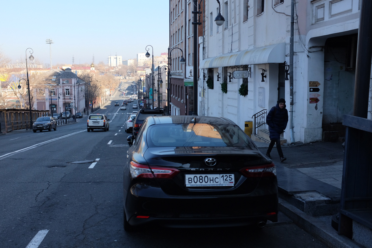 Пограничная улица, 2018 год