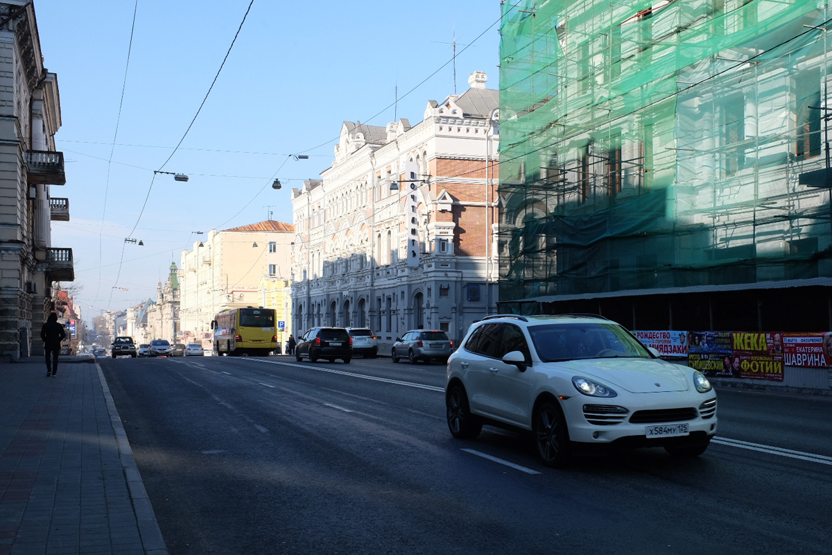 Светланская улица, 2018 год 