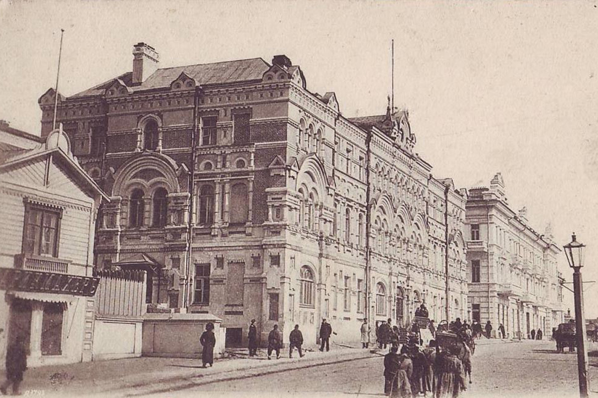 Здание телеграфной конторы, Светланская улица