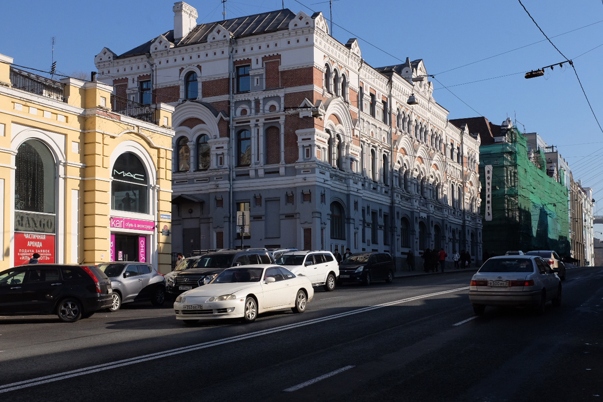 Светланская улица, 2018 год