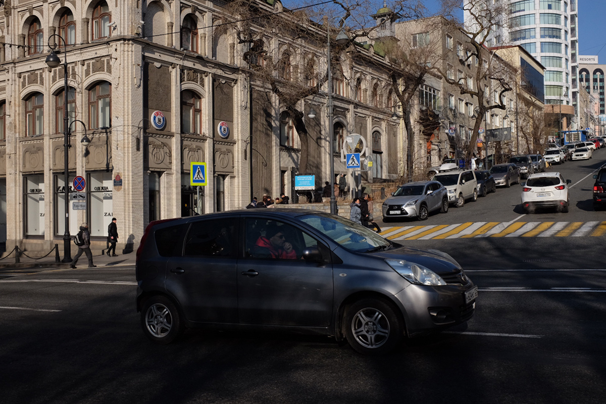 Здание ГУМа, перекресток улиц Светланская и Уборевича, 2018 год