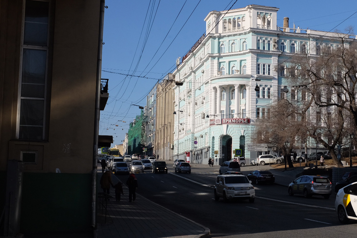 Светланская улица, 2018 год