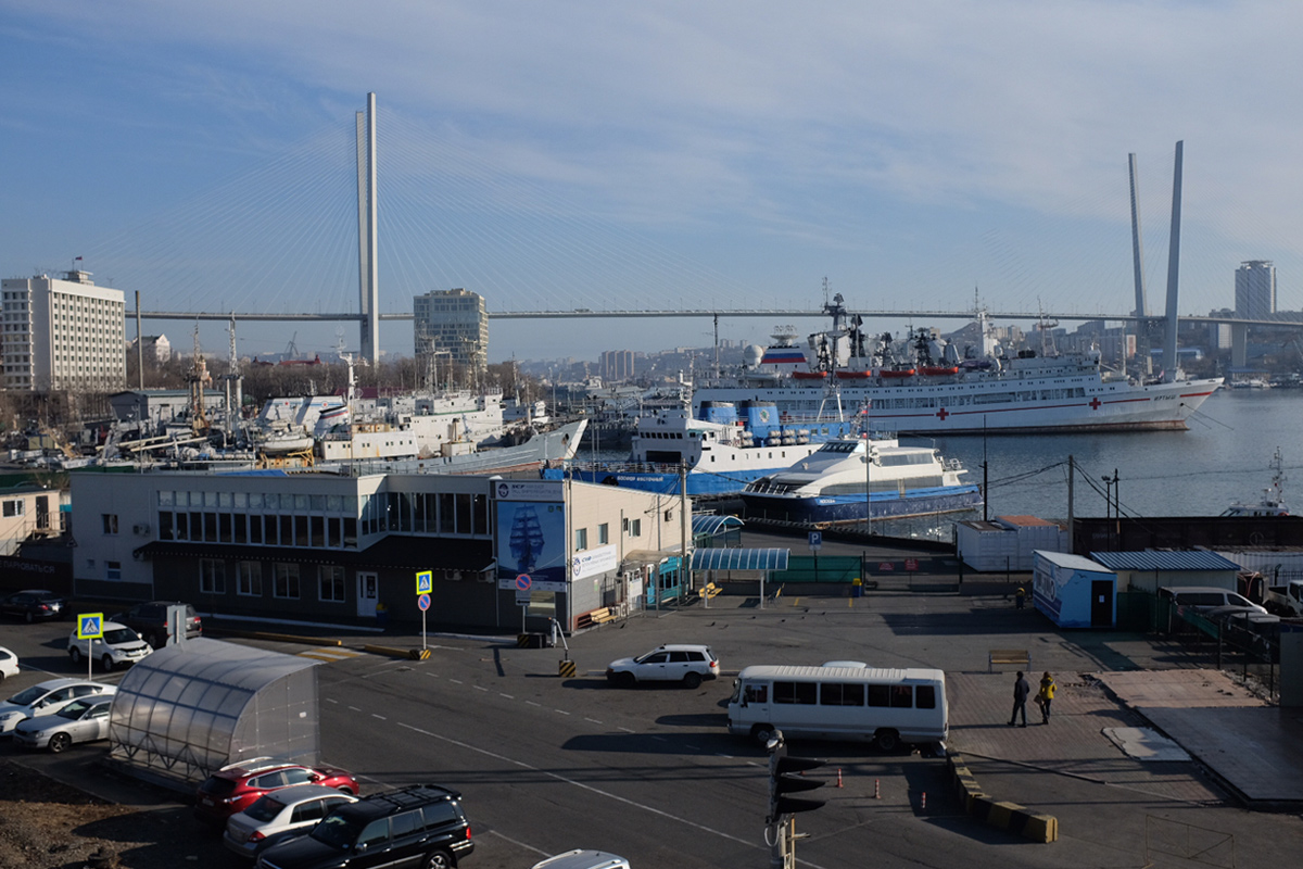 Бухта Золотой рог, 2018 год