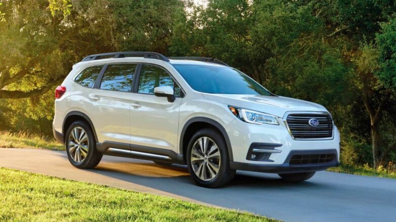 Subaru может привезти в Россию внедорожник Ascent