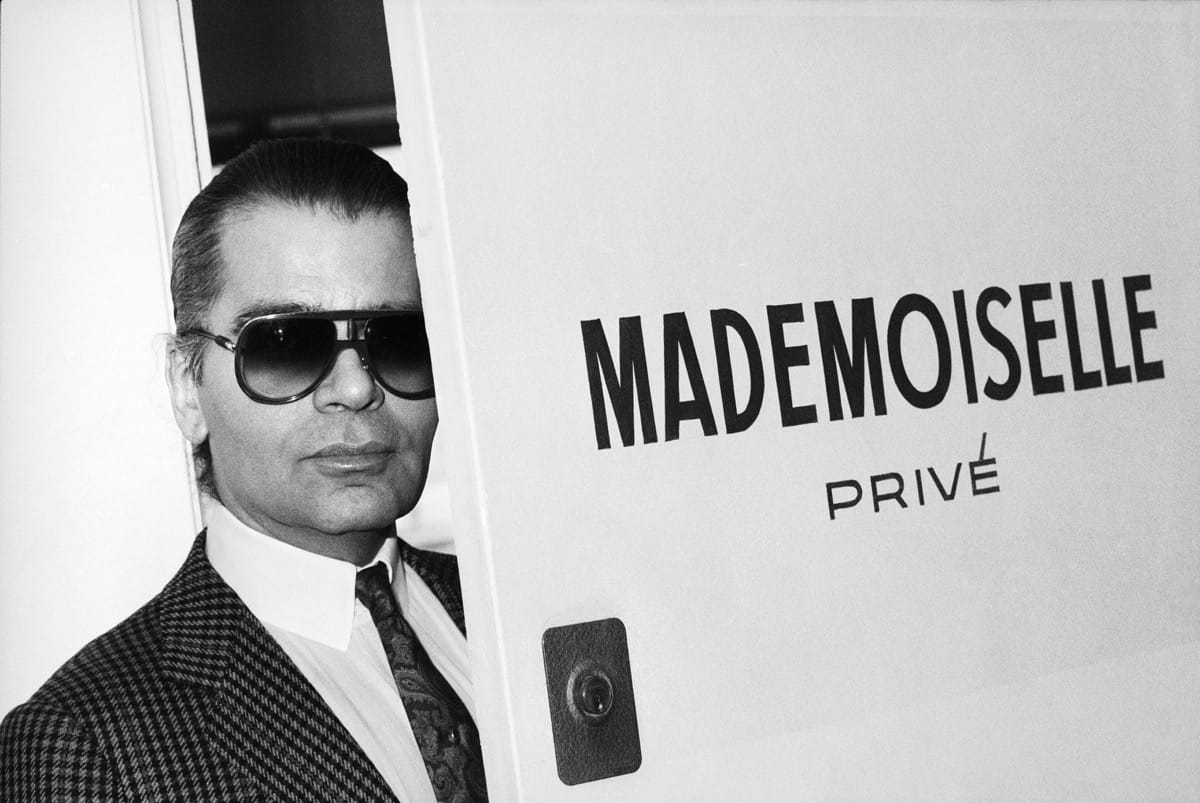 Карл Лагерфельд. 1983