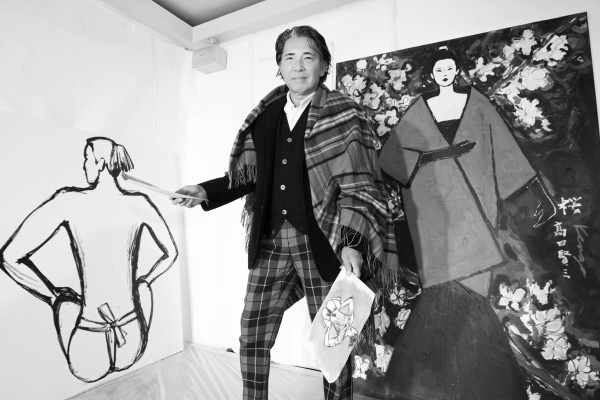 Кензо Такада. 2008