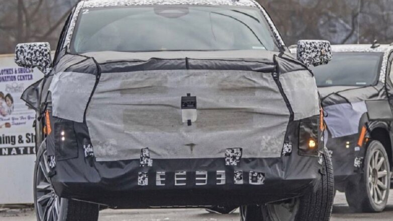 В Сети появились первые фото нового Cadillac Escalade 2020